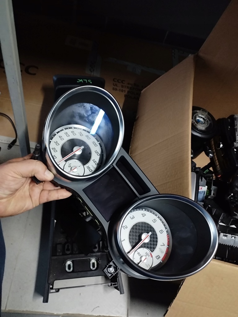 фото №1, Mercedes r172 w172 slk lift 1.8 cgi лічильник прилади