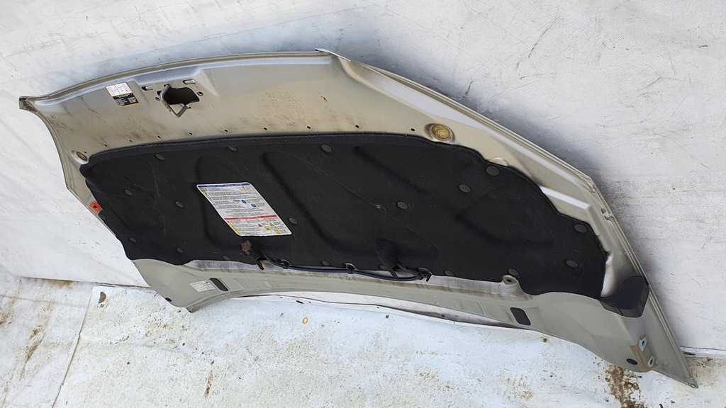 фото №7, Fiat doblo i lift капот крышка двигателя оригинал