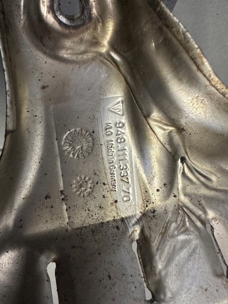 фото №9, Захист теплова права porsche panamera 970 fl 4.8 turbo cwb 94811133770