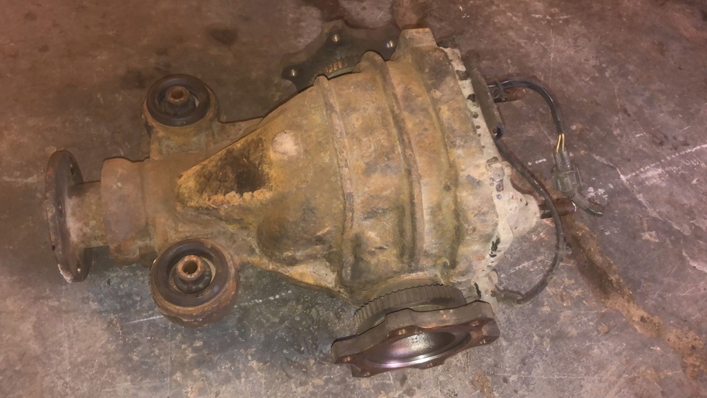 фото №1, Nissan pathfinder r51 2.5dci диференціал задня задній 46:13