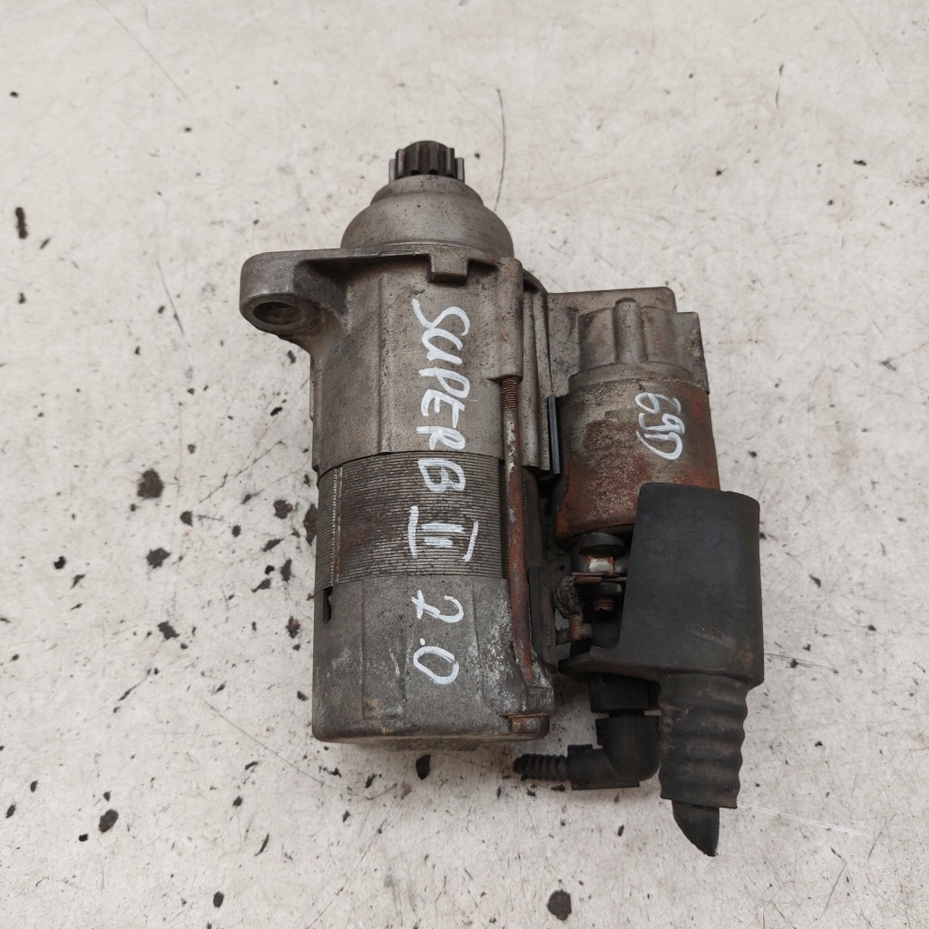 фото №5, Skoda superb ii 2 2,0tdi 170km стартер valeo