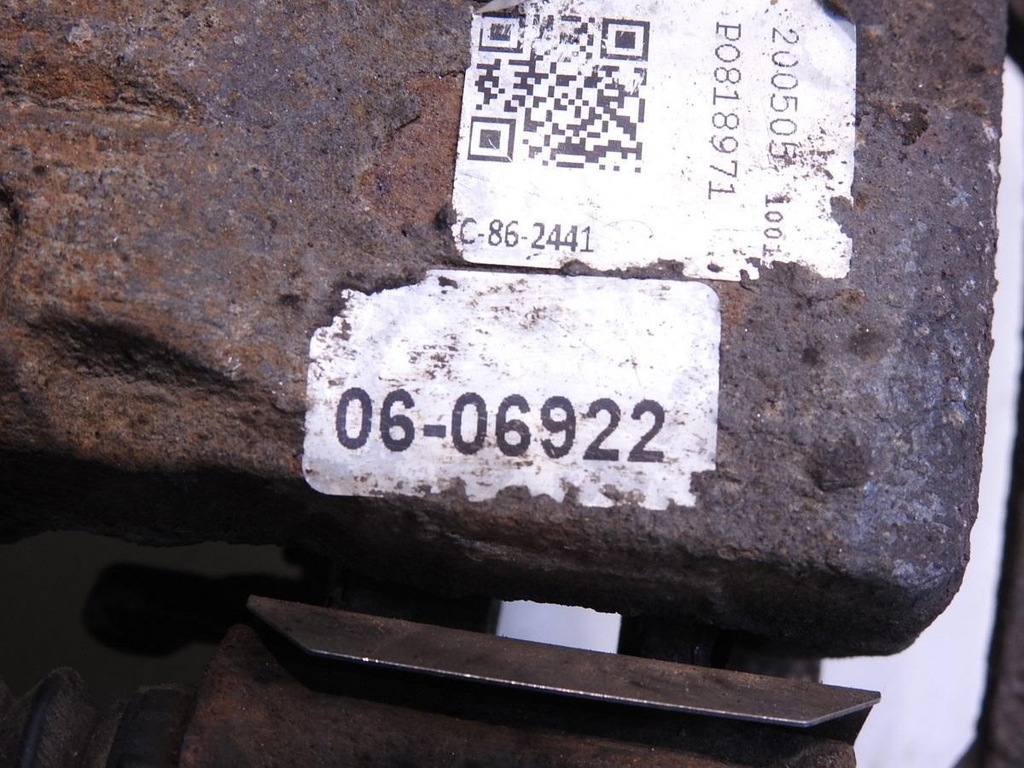 фото №10, Суппорт тормозной левый задняя forester iii 2.0 d