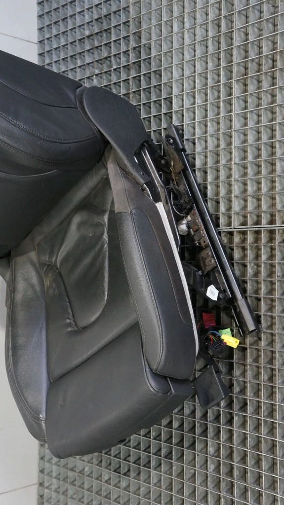 фото №15, Сиденье сиденья правый левый заднее сиденье кожа s-line подогрев audi a5 8t coupe