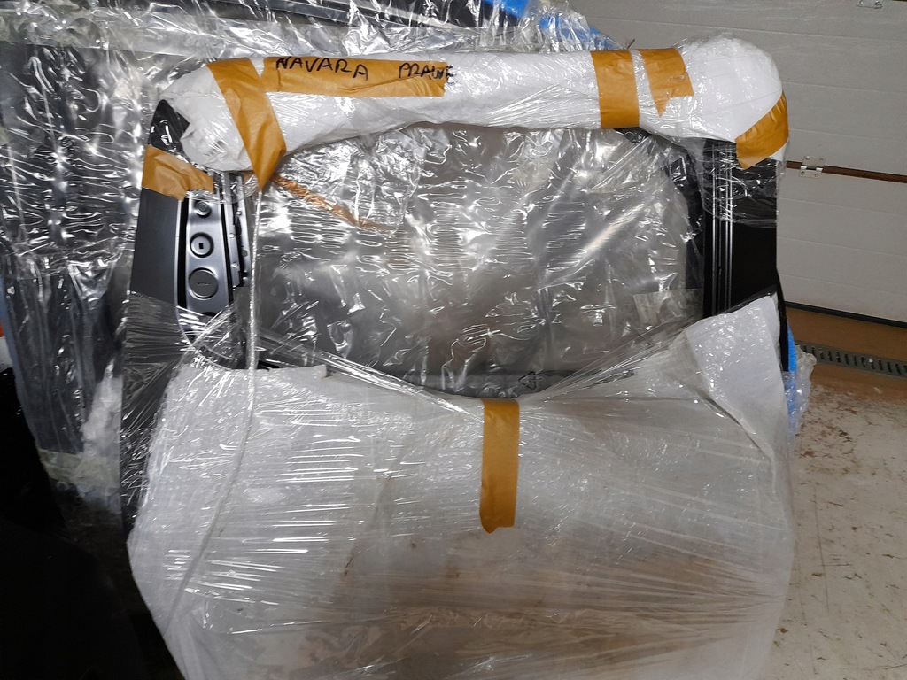 фото №10, Двері праве задні nissan navara iv d23 np300 renault alaskan org nowe