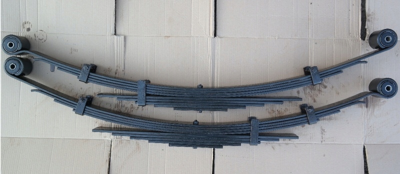 фото №1, Ресора ресори задня задній fsc daewoo lublin i 2.4d задня jak nowe