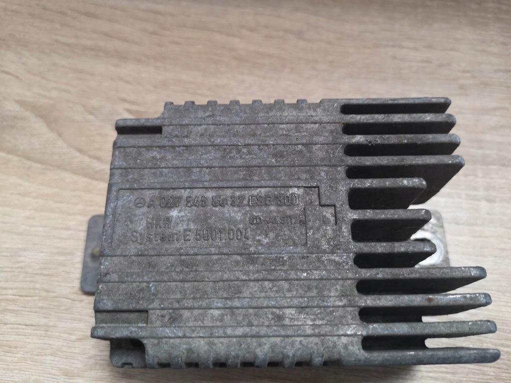 фото №1, Блок керування модуль вентиляторів 0225458032