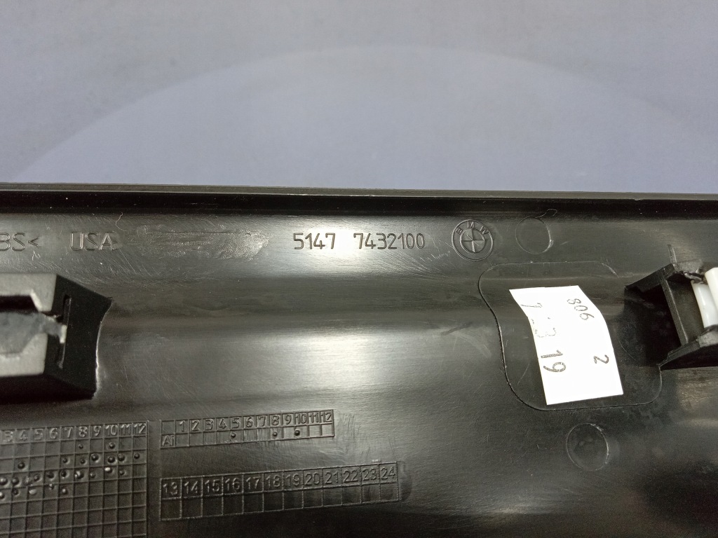 фото №6, Bmw x3 g01 g02 f97 f98 защита порог задняя правая 7432100