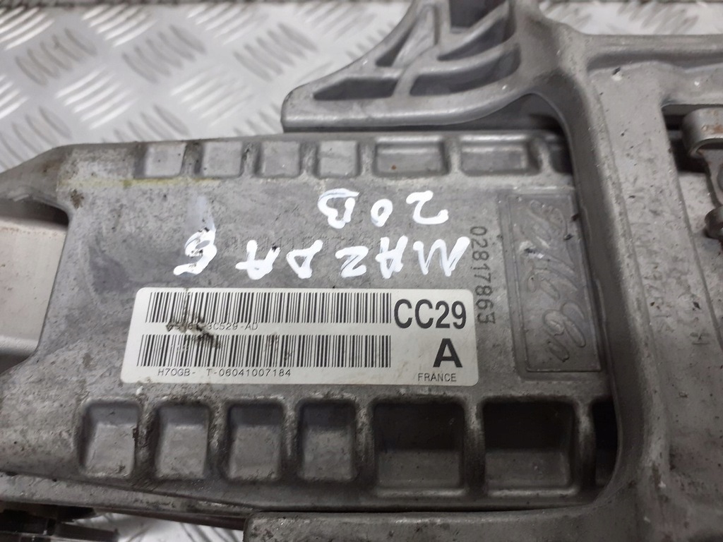 фото №7, Колонка рулевая mazda 5 i cr 1.8 16v 05-07