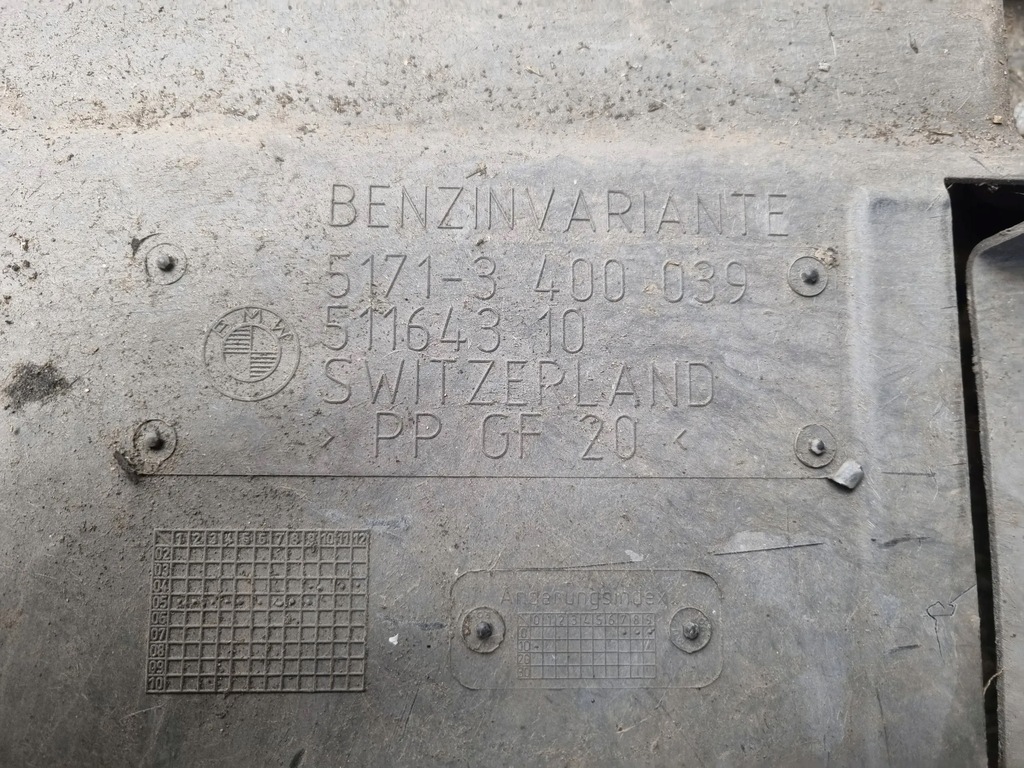 фото №7, Защита подвеска левый задняя 3417402 bmw x3 e83 lci