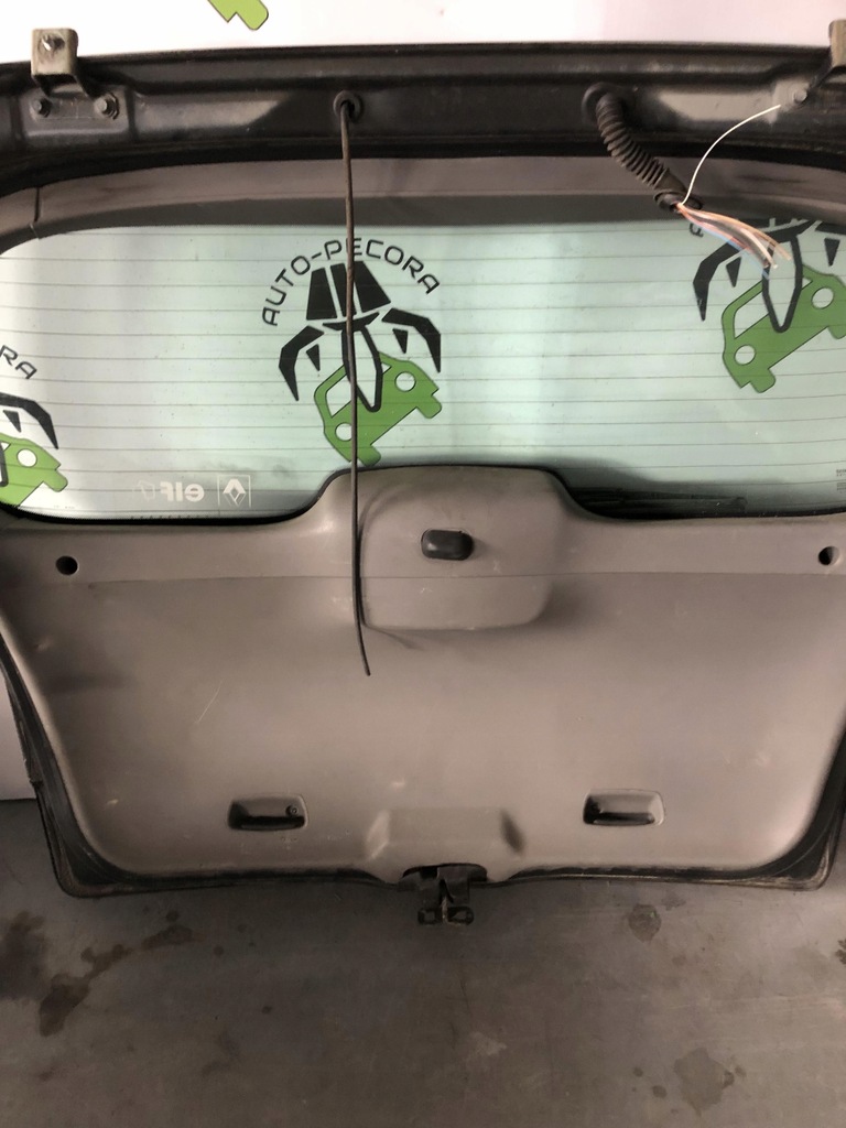 фото №8, Кришка багажника renault scenic ii