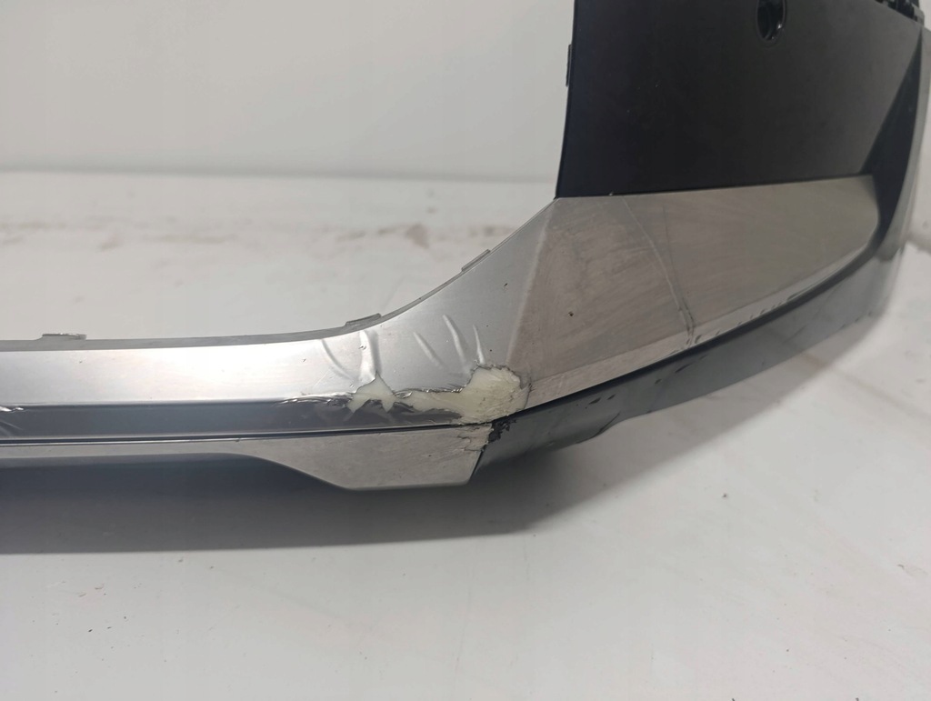 фото №8, Спойлер накладка бампера перед хром kia niro 2 ii