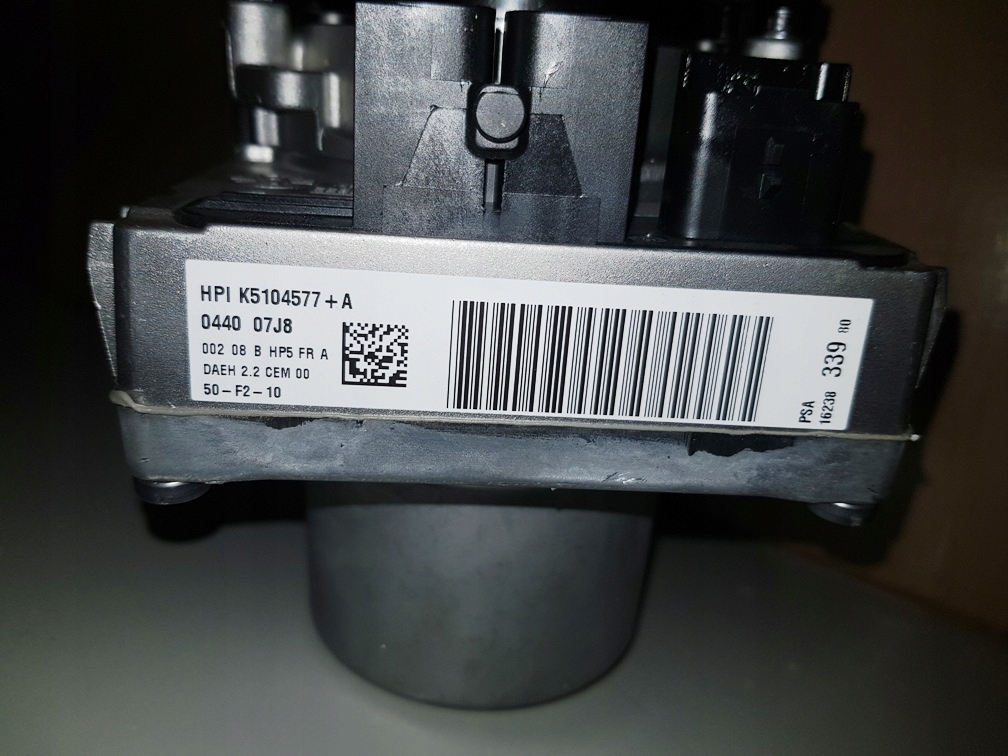 фото №11, Pompwa усилителя электрическая berlingo 1629090080