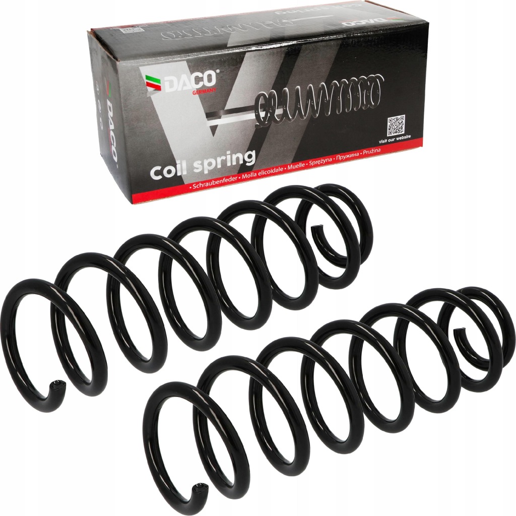 фото №1, Пружины x2 daco renault grand scenic iii задняя