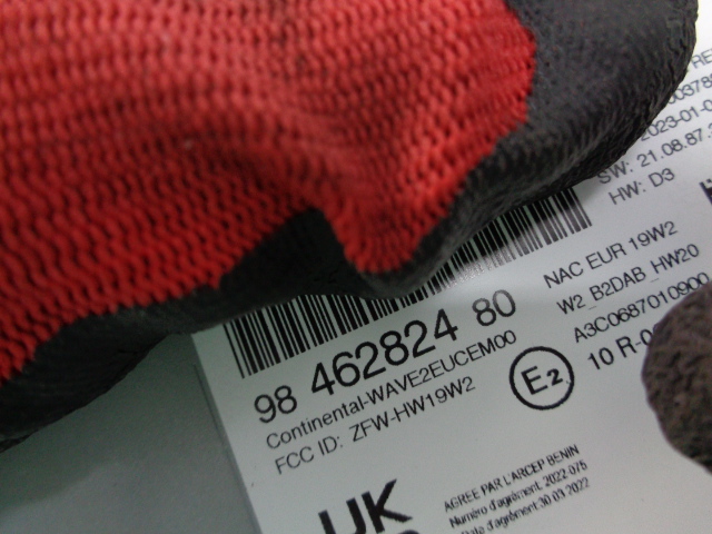 фото №4, Радио навигация citroen c3 iii 2016-