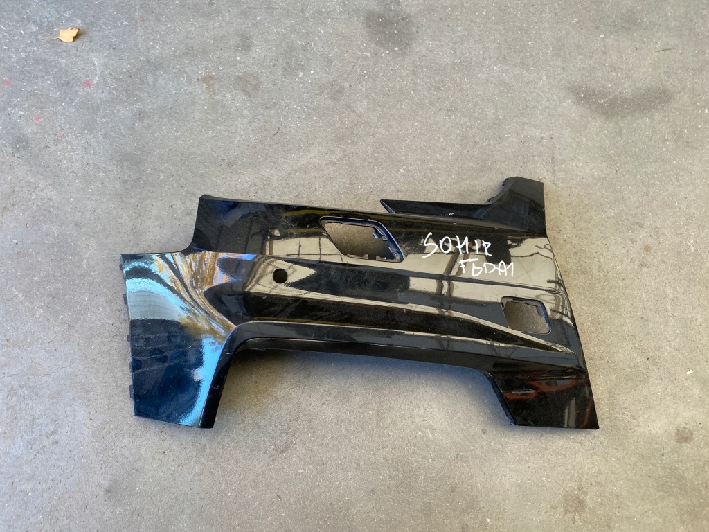 фото №1, Audi a4 b9 8w allroad уголок бампера правый