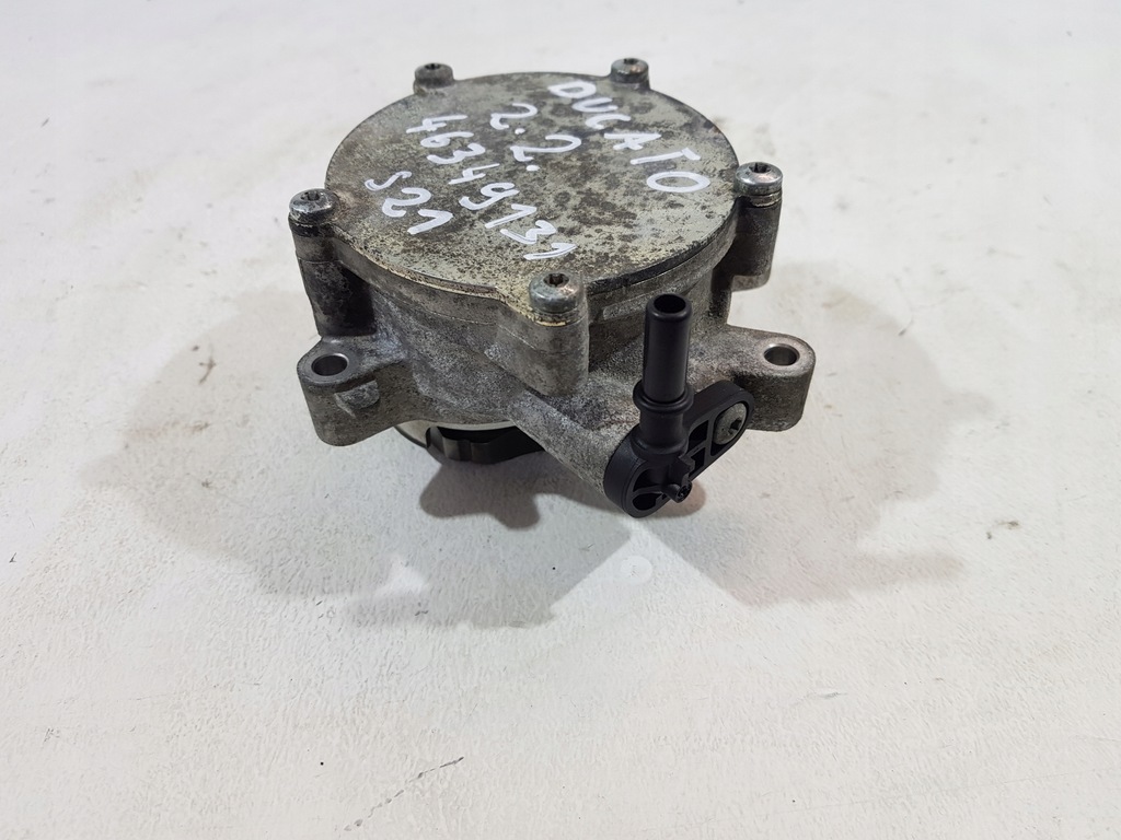 фото №12, Насос вакуум 46349214 fiat ducato iii opel movano c 2.2 multijet euro 6