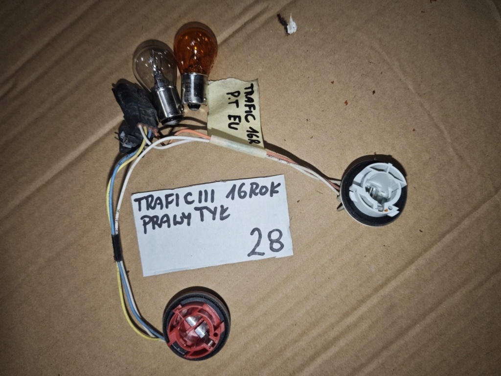 Купить Вкладыш лампы цоколь лампочка trafic 3 iii vivaro po 2014 roku