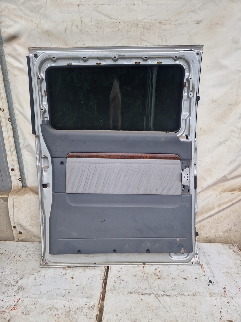 фото №11, Mercedes vito w639 дверь боковой сдвижные bok левая