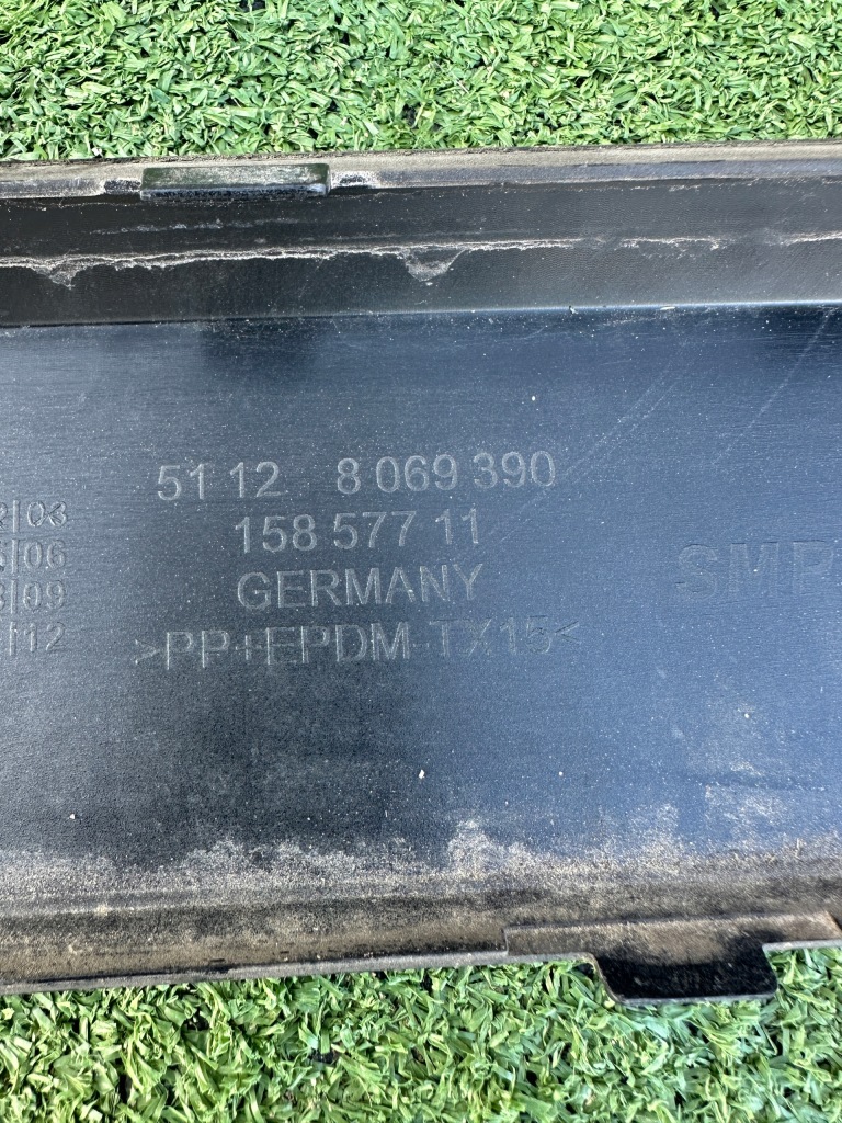 фото №7, Диффузор w бампер задняя bmw 3 g20 g21 m-pakiet msp