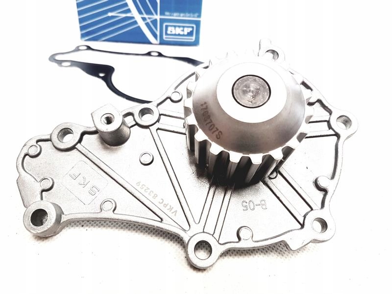 фото №11, Skf грм + насос citroen c3 c4 c5 ii 1.6 hdi