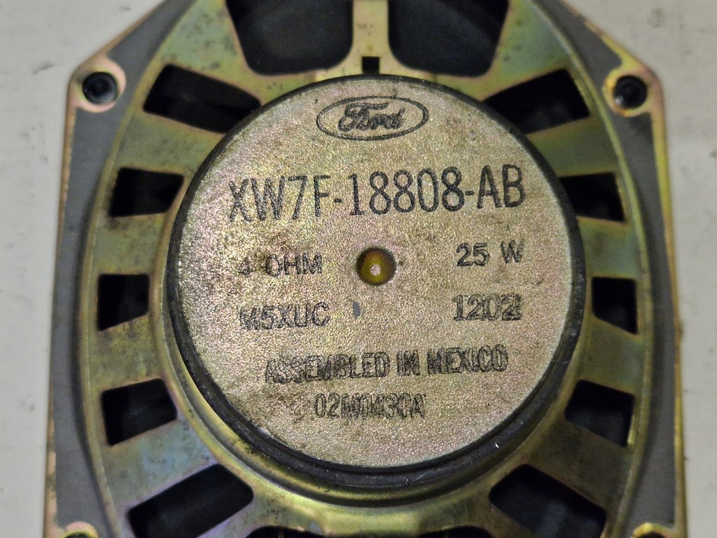 фото №7, Динамик mazda tribute 2.0 b 16v 00-07 124km