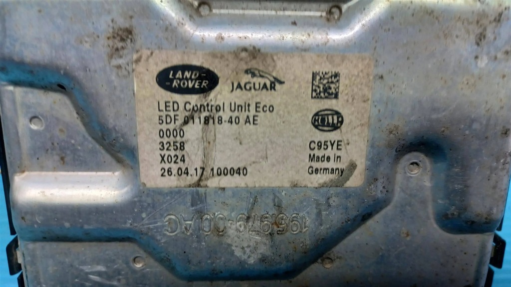 фото №3, Jaguar xe land rover модуль led