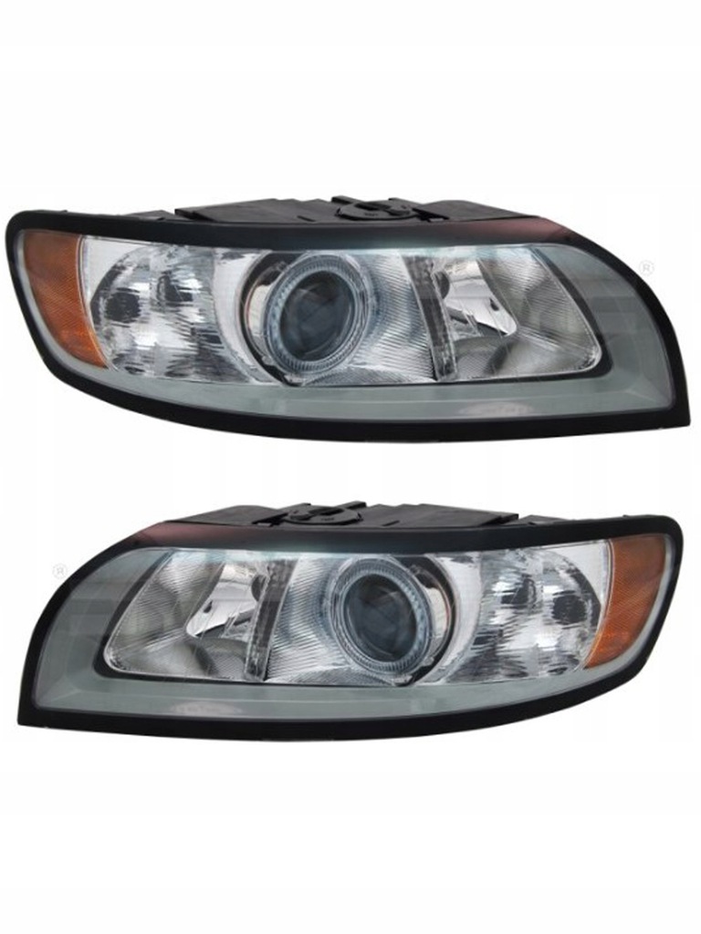 фото №1, Фары volvo s40 ii v50 07-12 комплект левая + правая