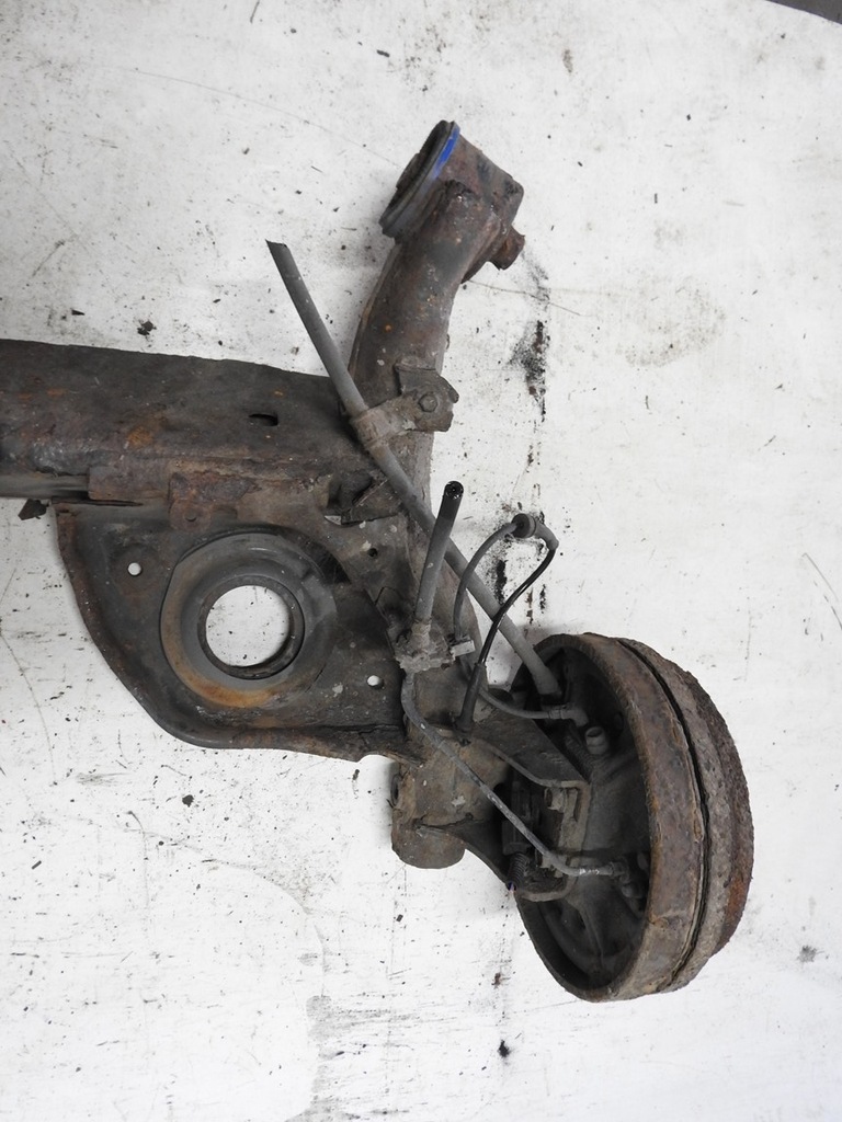 фото №8, Nissan note ii e12 12-16 1.5 балка задня os задня