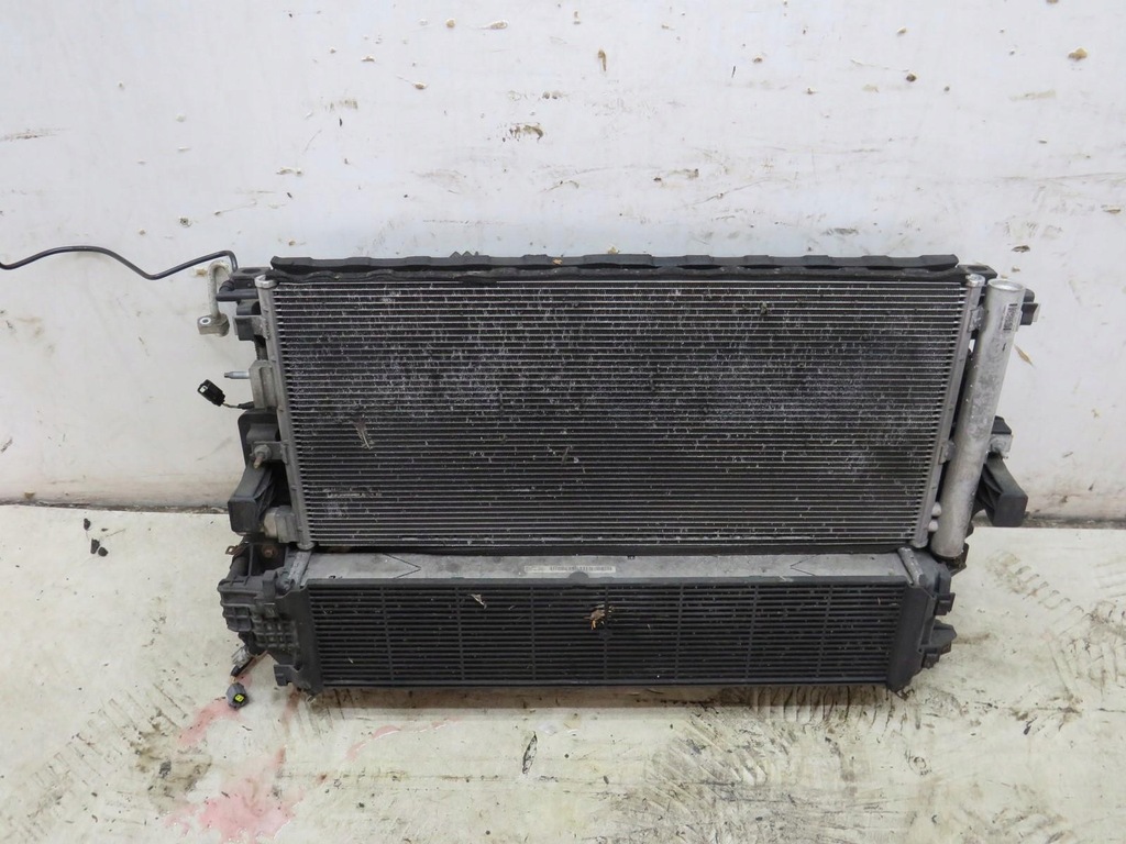фото №1, Радіатор комплект радіатор mondeo mk5 1.5 tdci