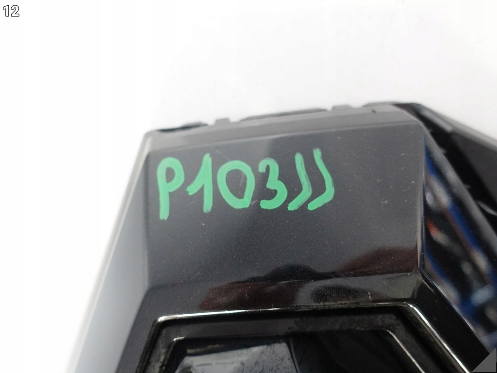 фото №13, Skoda karoq 57a lift 22- решітка радіатора решітка радіатора решітка впуск w бампер перед