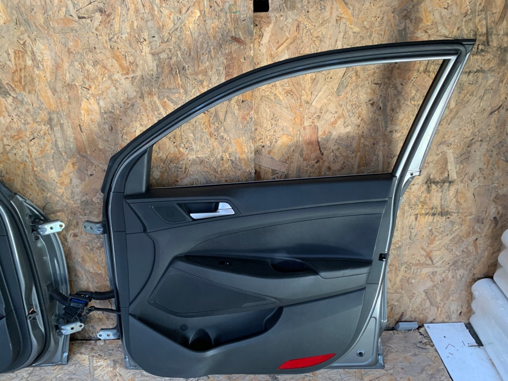 фото №5, Hyundai tucson iii lift двері перед повний l/p