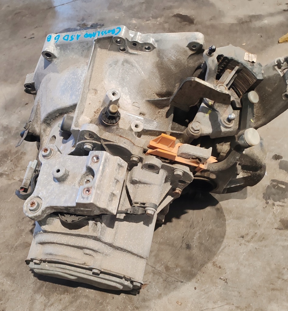 фото №9, Коробка передач передач 1.5 blue hdi 20v246 opel crossland x 17-22