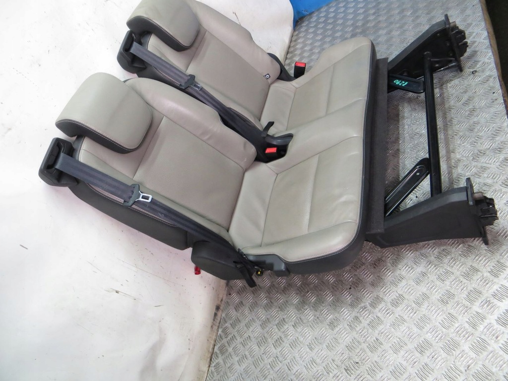 фото №2, Ford transit tourneo custom заднее сиденье сиденье ii ряд кожа 12-