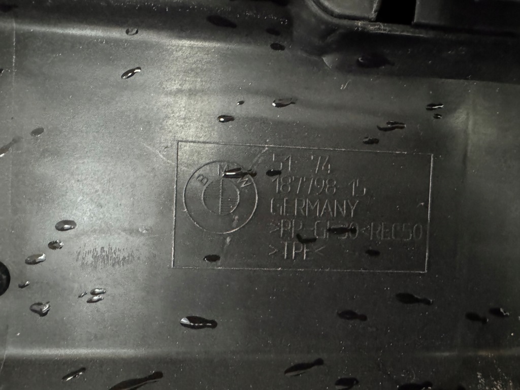 фото №7, Bmw f48 x1 воздуховод воздуха жалюзи