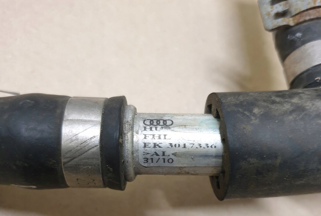 фото №8, Шланг трубка wąż wody audi a4 b8 8k rs4 rs5 8t оригінальний номер