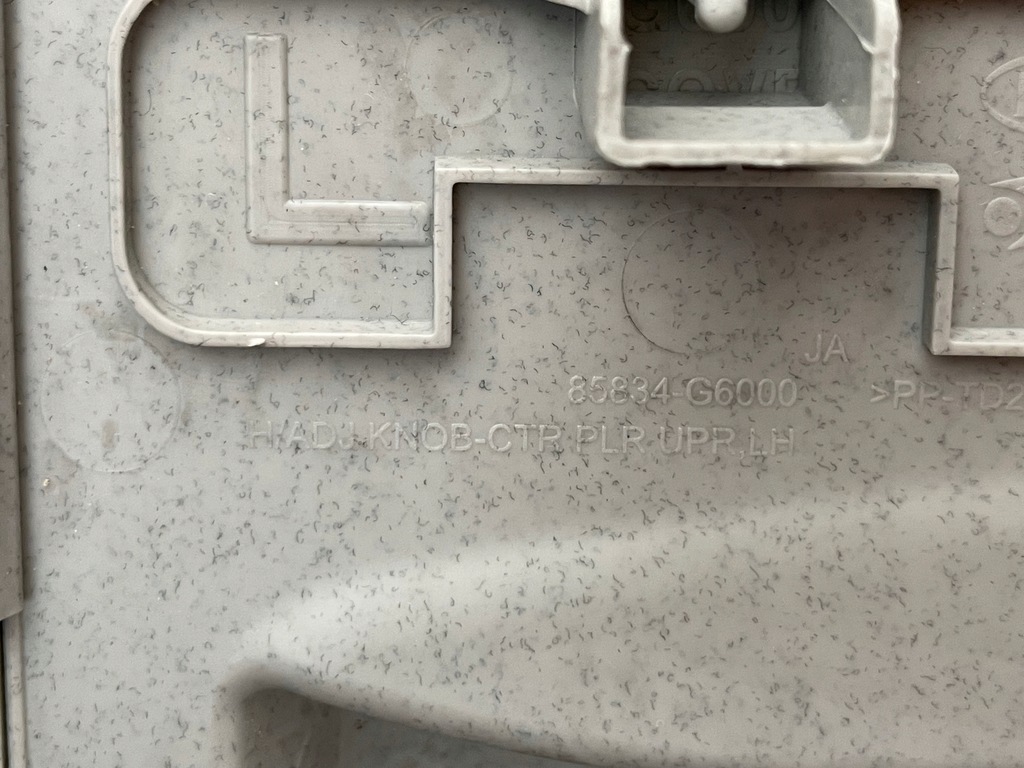 фото №6, Защита стойка среднего kia picanto iii 3 2017-2024 правая lub левая