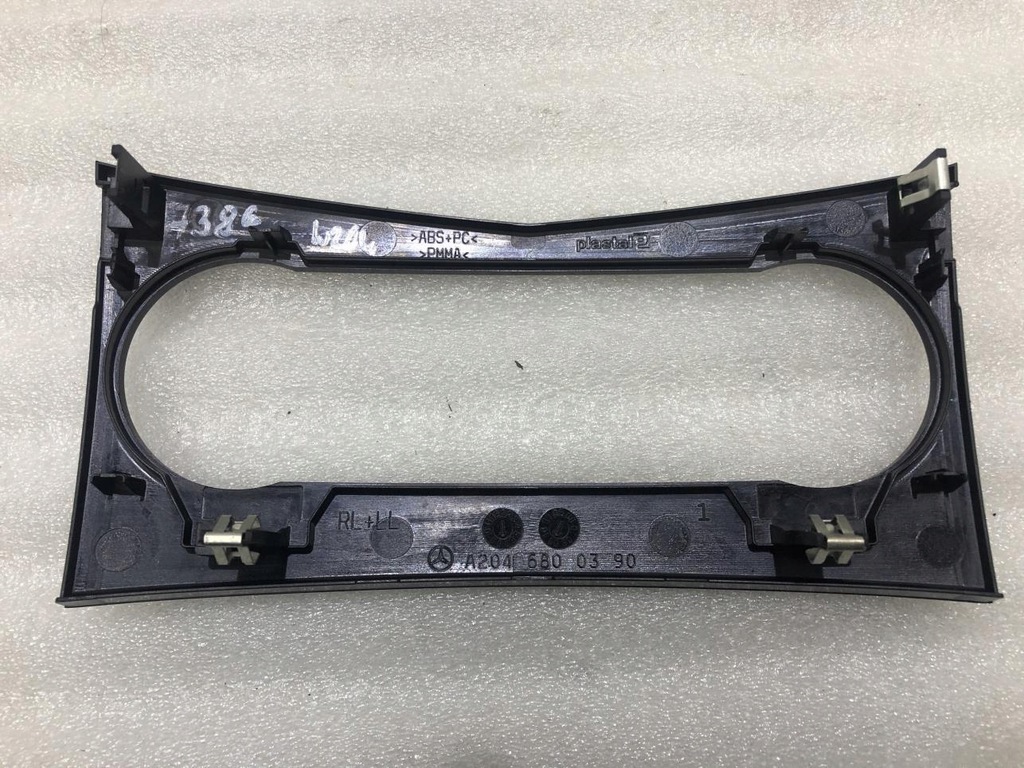 фото №7, Рамка радіо mercedes w204 a2046800390