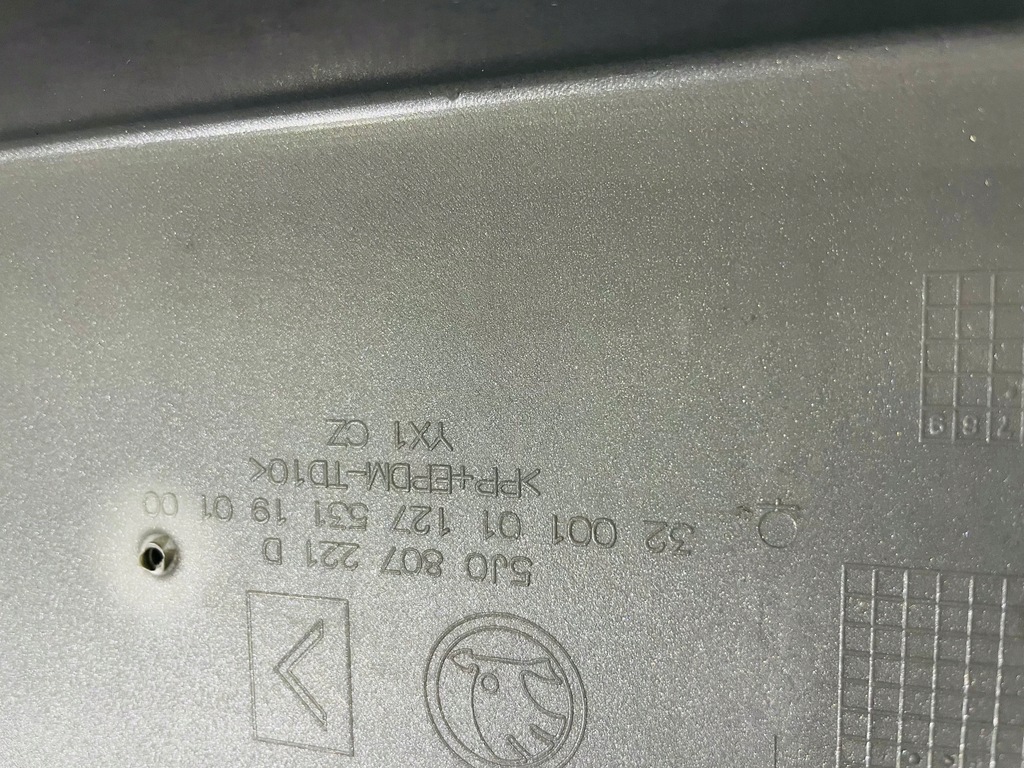 фото №12, Skoda fabia ii 2 lift бампер перед передній 2009-2014 rok