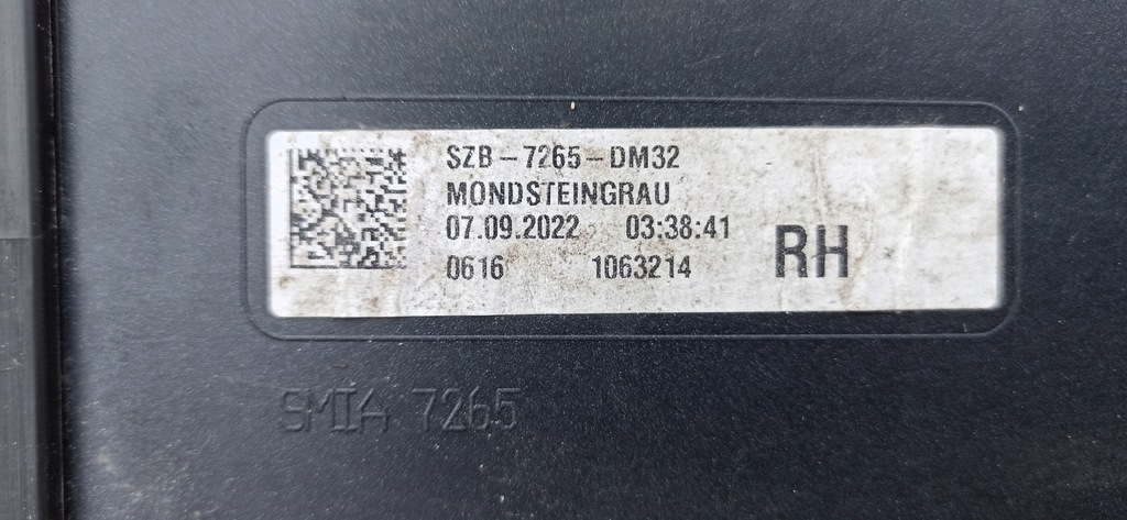 фото №10, Vw id.4 id4 молдинг дверь правый перед 11a854940d