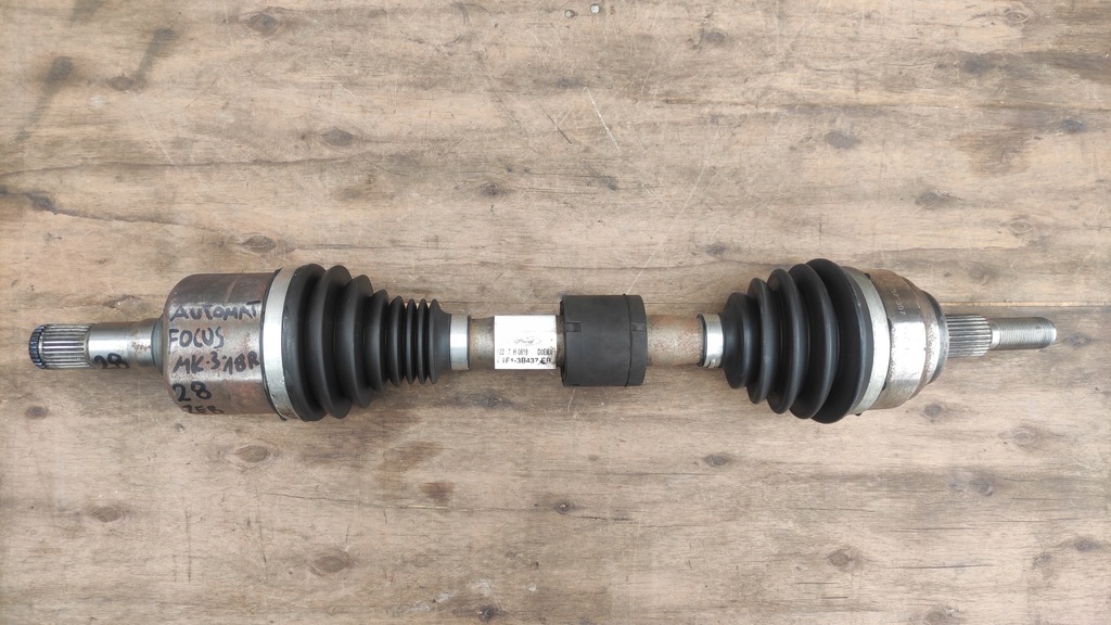 фото №1, Focus mk3 приводной вал левая 1.5 tdc автоматическая коробка передач f1f1 3b437 eb