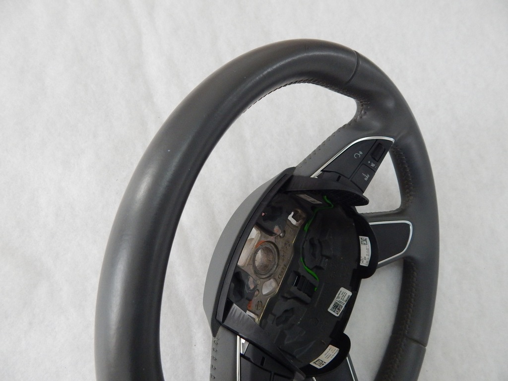 фото №8, Audi a4 b8 lift - воздуховод кожа multi oryg