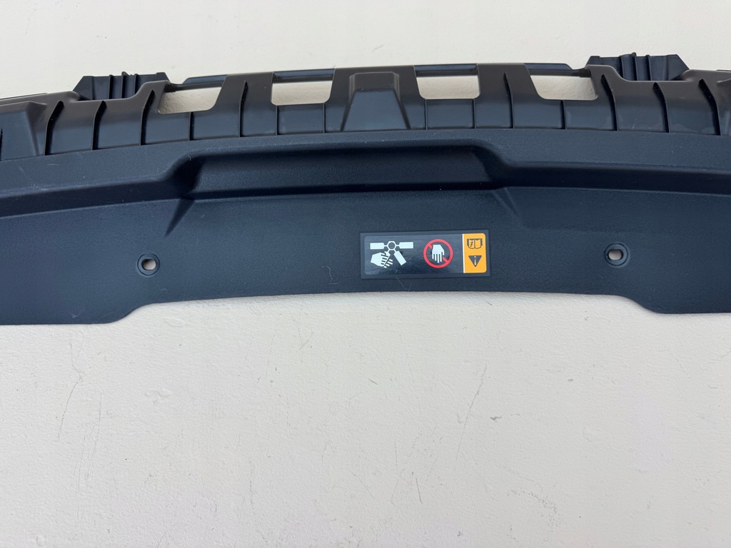 фото №11, Kia niro 16r- защита поперечина радиатора накладка 86360-g5000