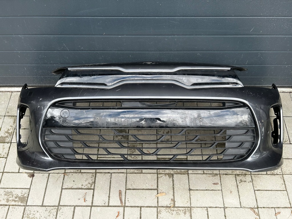 фото №1, Kia rio iv бампер перед 2017-2020 17-20