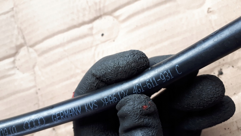 фото №4, Шланг wąż вакуумa audi a6 c7 4g1611931c