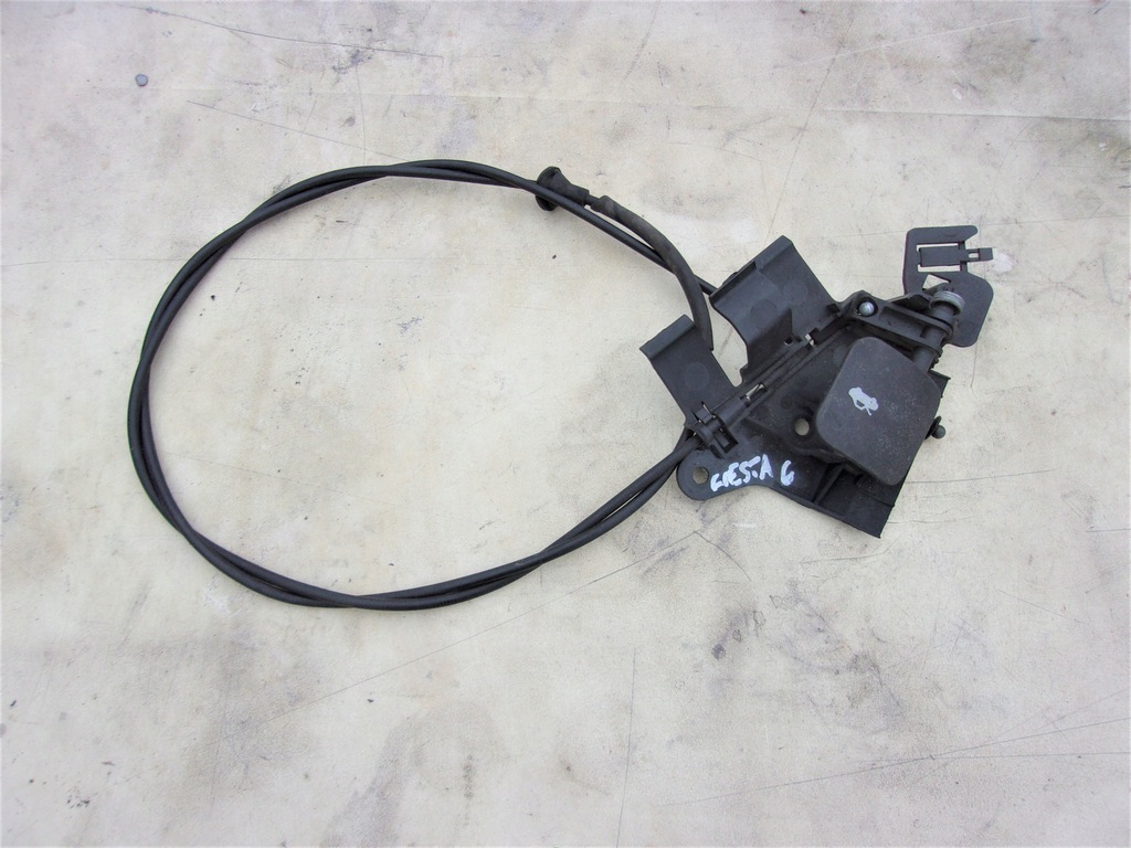 фото №1, Fiesta mk6 трос тяга капот