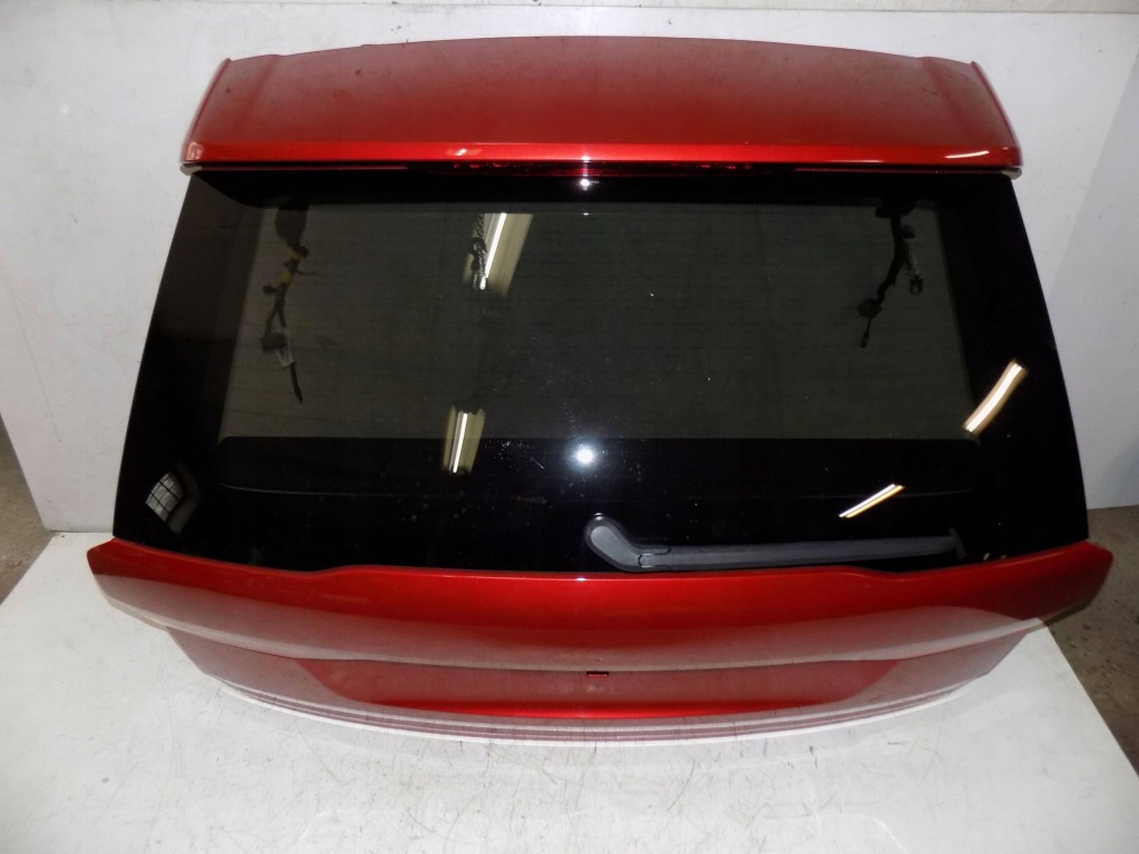 фото №4, Volvo xc60 ii r-design кришка багажника багажника задня комплектна камера 725