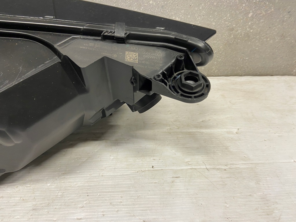 фото №12, Audi q5 ii 80a 16- лампа левая przó передняя bi ксенон оригинальный номер