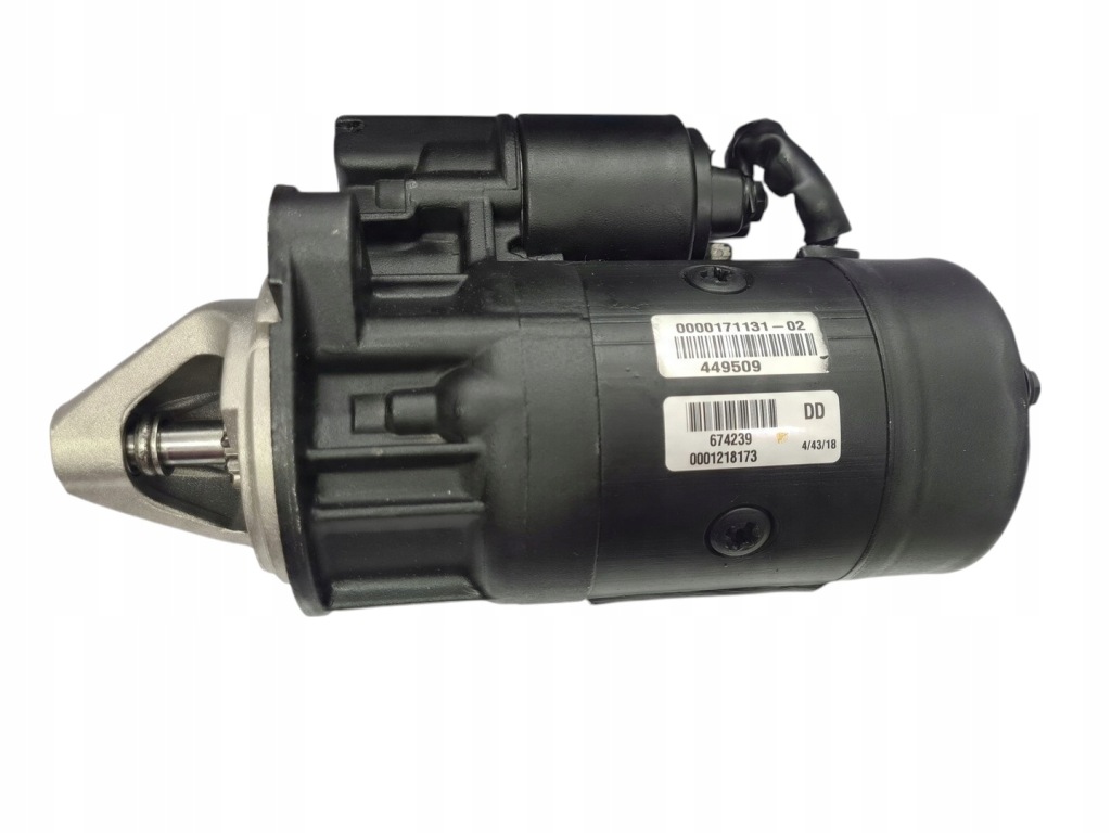 фото №4, Стартер remy volvo 850 s70 s80 i v70 i v70 ii 2.5 tdi