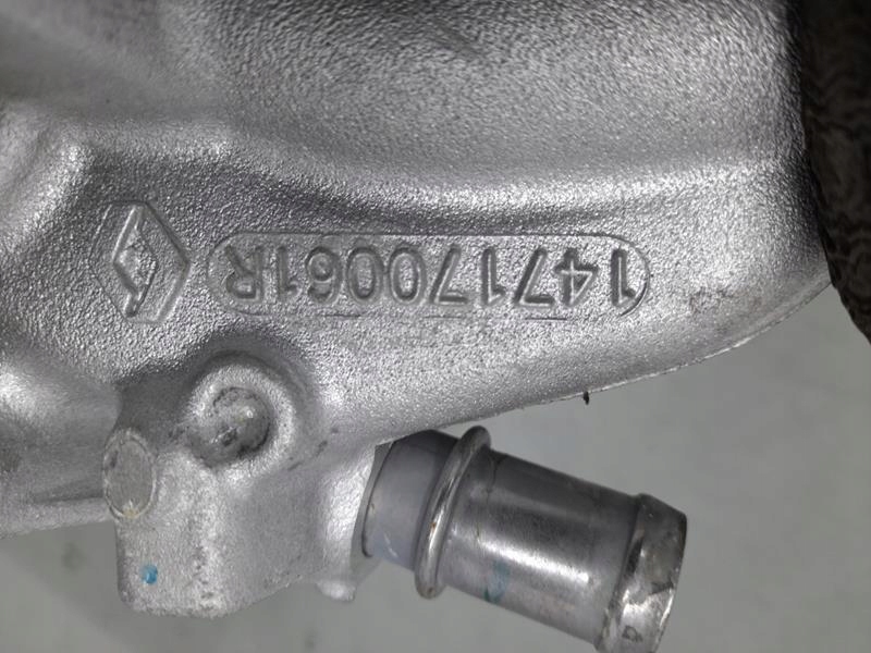 фото №7, Клапан egr captur ii 1.5 dci 147101246r