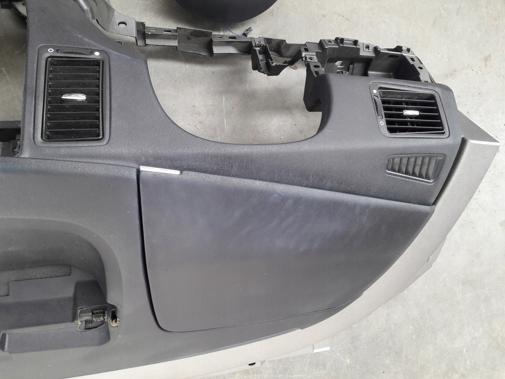 фото №5, Приборная панель консоль подушки безопасности ремни датчик kpl lancia musa